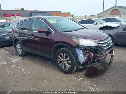 2HKRM4H79EH122192 — 2014 Honda CR-V EX-L, Передняя часть (Front), фото до ремонта
