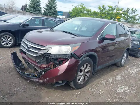 2014 Honda Cr-v Ex-l VIN 2HKRM4H79EH122192 фото 2