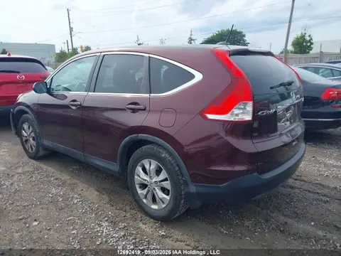 2014 Honda Cr-v Ex-l VIN 2HKRM4H79EH122192 фото 3