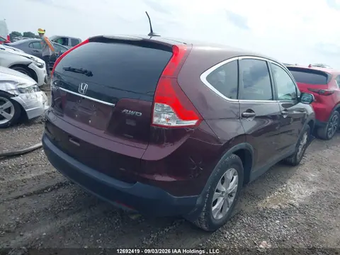 2014 Honda Cr-v Ex-l VIN 2HKRM4H79EH122192 фото 4