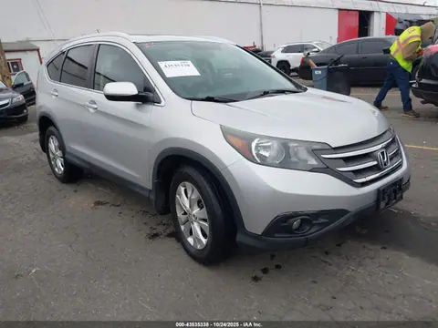 2014 Honda Cr-v Ex-l VIN 5J6RM4H74EL087678 фото 1