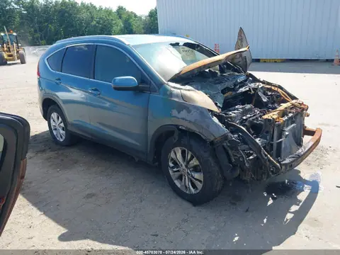 5J6RM4H75EL056679 — 2014 Honda CR-V EX-L, Пожар двигателя (Engine Burn), фото до ремонта