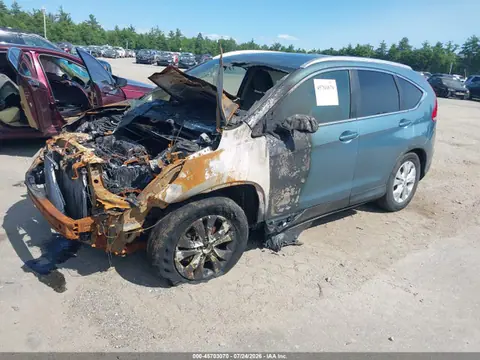 2014 Honda Cr-v Ex-l VIN 5J6RM4H75EL056679 фото 2