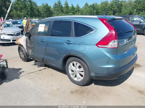 2014 Honda Cr-v Ex-l VIN 5J6RM4H75EL056679 фото 3