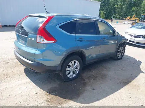 2014 Honda Cr-v Ex-l VIN 5J6RM4H75EL056679 фото 4
