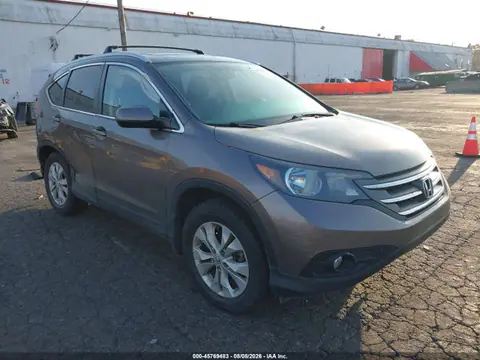 2014 Honda Cr-v Ex-l VIN 2HKRM4H74EH621899 фото 1