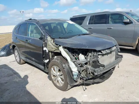 2HKRM4H73EH714946 — 2014 Honda CR-V EX-L, Передняя часть (Front End), фото до ремонта