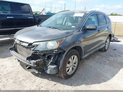 2014 Honda Cr-v Ex-l VIN 2HKRM4H73EH714946 фото 2