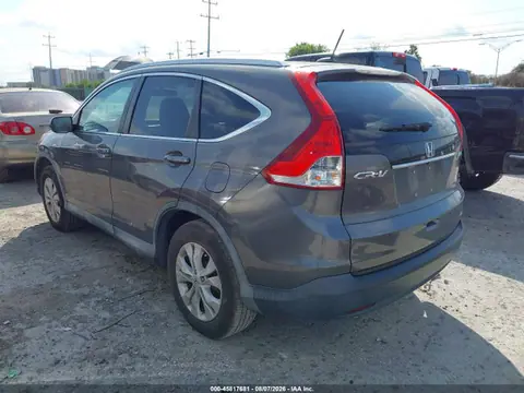 2014 Honda Cr-v Ex-l VIN 2HKRM4H73EH714946 фото 3