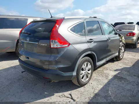 2014 Honda Cr-v Ex-l VIN 2HKRM4H73EH714946 фото 4
