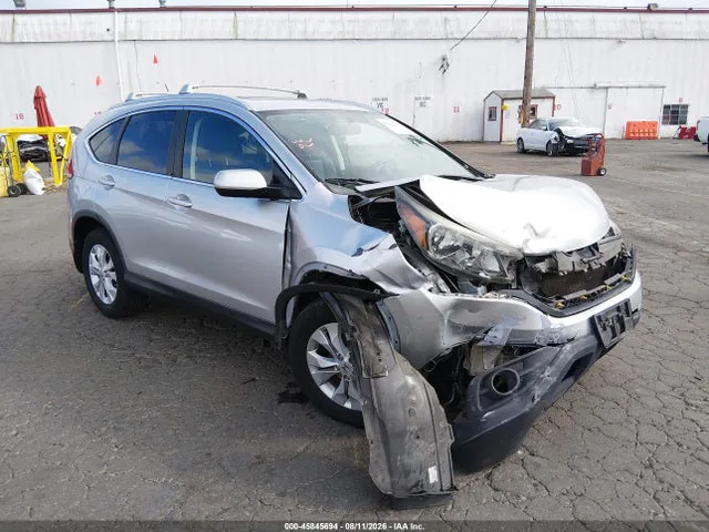 2014 Honda Cr-v Ex-l VIN 5J6RM4H74EL046578 фото 1