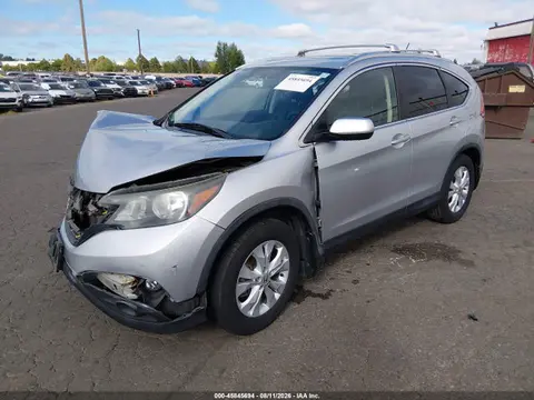 2014 Honda Cr-v Ex-l VIN 5J6RM4H74EL046578 фото 2