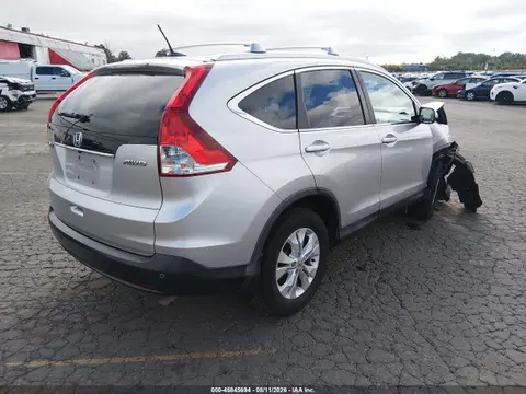 2014 Honda Cr-v Ex-l VIN 5J6RM4H74EL046578 фото 4