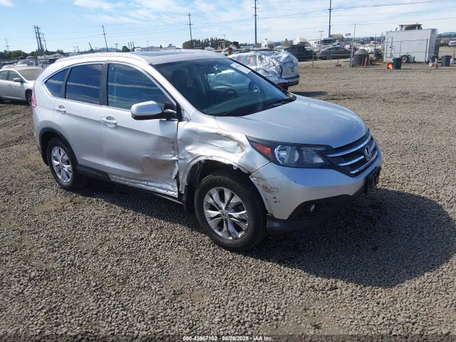 2014 Honda Cr-v Ex-l VIN 2HKRM4H71EH648218 фото 1
