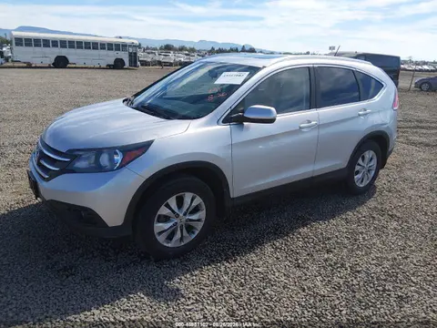 2014 Honda Cr-v Ex-l VIN 2HKRM4H71EH648218 фото 2