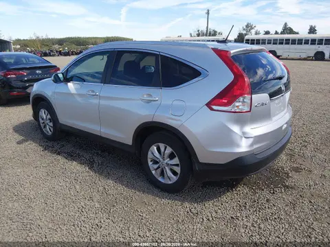 2014 Honda Cr-v Ex-l VIN 2HKRM4H71EH648218 фото 3