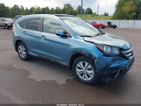 2HKRM3H76EH558315 — 2014 Honda CR-V EX-L, Передняя часть справа (Right Front), фото до ремонта