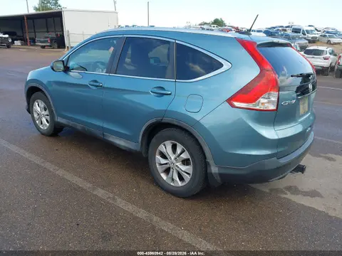 2014 Honda Cr-v Ex-l VIN 2HKRM3H76EH558315 фото 3