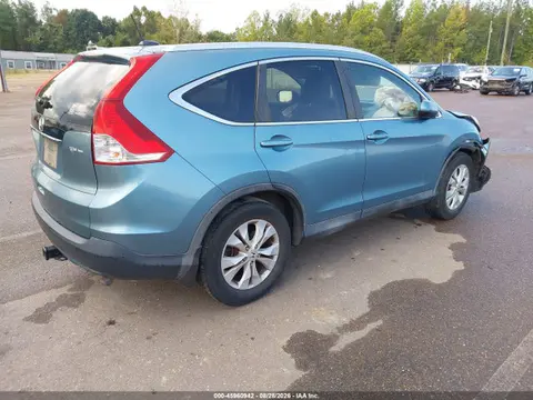 2014 Honda Cr-v Ex-l VIN 2HKRM3H76EH558315 фото 4