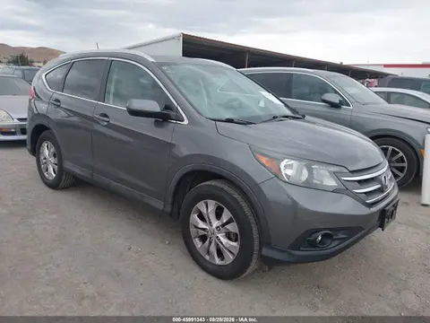 2HKRM4H72EH678425 — 2014 Honda CR-V EX-L, Задняя часть (Rear), фото до ремонта