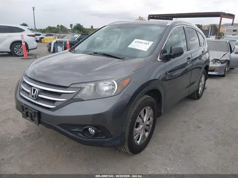 2014 Honda Cr-v Ex-l VIN 2HKRM4H72EH678425 фото 2