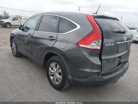 2014 Honda Cr-v Ex-l VIN 2HKRM4H72EH678425 фото 3