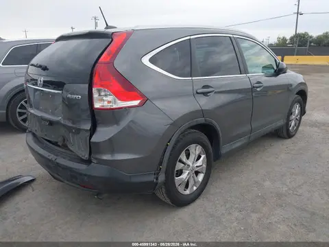 2014 Honda Cr-v Ex-l VIN 2HKRM4H72EH678425 фото 4