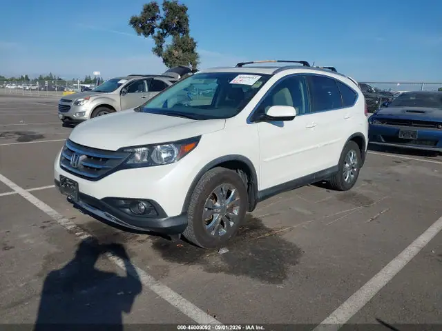 5J6RM3H78EL004697 — 2014 Honda CR-V EX-L, фото 2 с аукциона IAAI 29.09.2026, Правый бок