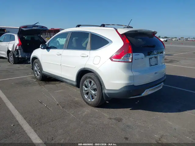 5J6RM3H78EL004697 — 2014 Honda CR-V EX-L, фото 3 с аукциона IAAI 29.09.2026, Правый бок
