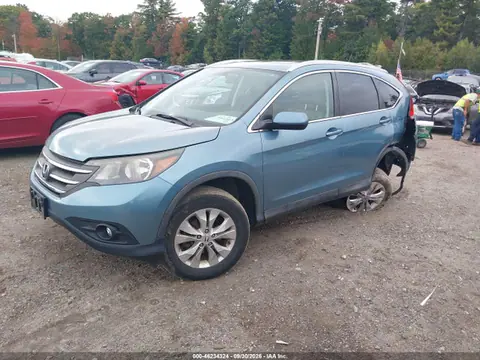 2014 Honda Cr-v Ex-l VIN 2HKRM4H76EH633732 фото 2