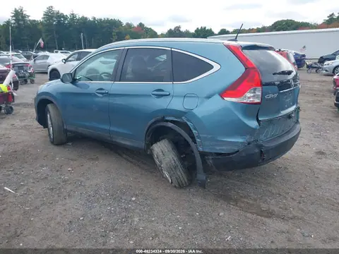 2014 Honda Cr-v Ex-l VIN 2HKRM4H76EH633732 фото 3