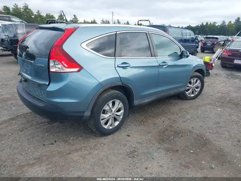 2014 Honda Cr-v Ex-l VIN 2HKRM4H76EH633732 фото 4