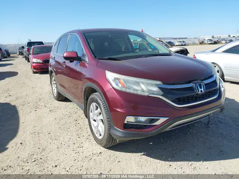 2HKRM4H70FH122759 — 2015 Honda CR-V EX-L, Задняя часть (Rear), фото до ремонта