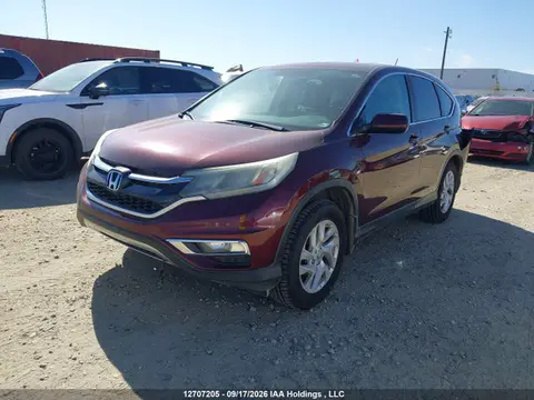 2015 Honda Cr-v Ex-l VIN 2HKRM4H70FH122759 фото 2