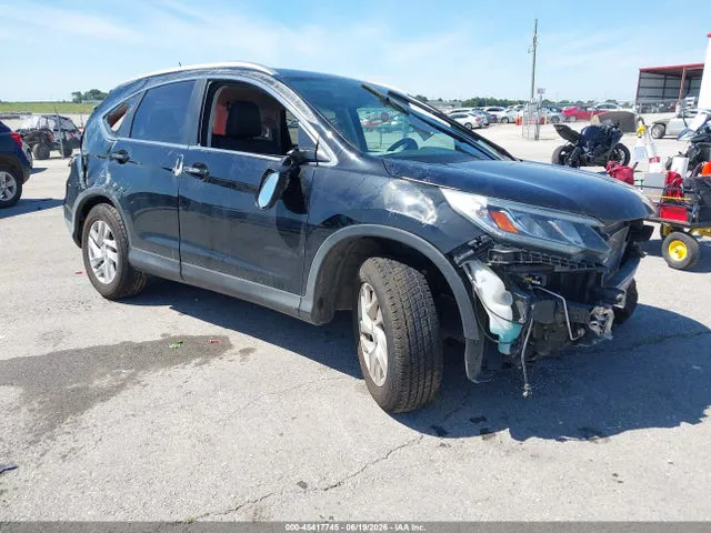 2015 Honda Cr-v Ex-l VIN 2HKRM4H77FH662741 фото 1