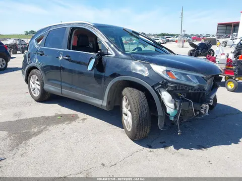 2HKRM4H77FH662741 — 2015 Honda CR-V EX-L, Повреждения со всех сторон (All Over), фото до ремонта