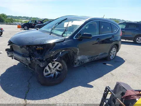 2015 Honda Cr-v Ex-l VIN 2HKRM4H77FH662741 фото 2