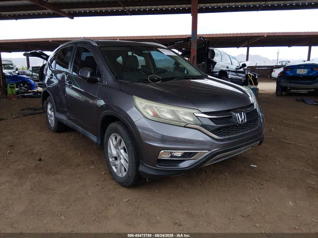 2015 Honda Cr-v Ex-l VIN 2HKRM4H75FH617667 фото 1