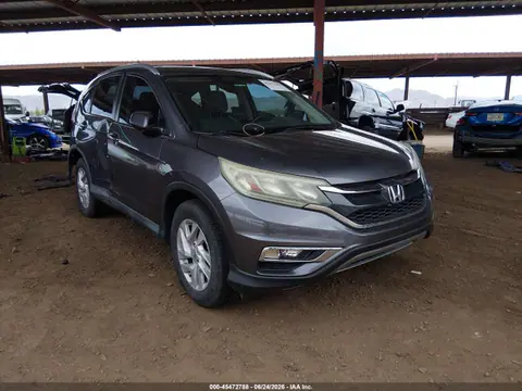 2HKRM4H75FH617667 — 2015 Honda CR-V EX-L, Правый бок (Right Side), фото до ремонта