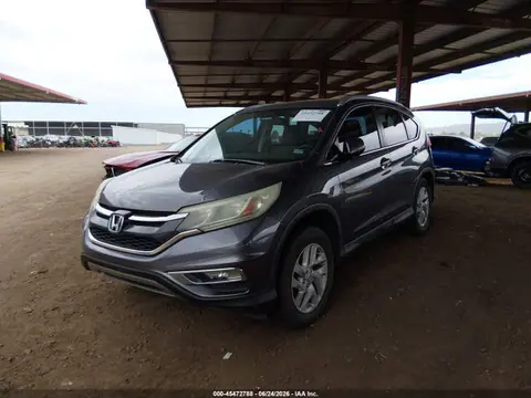 2015 Honda Cr-v Ex-l VIN 2HKRM4H75FH617667 фото 2