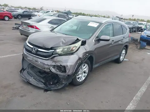 2015 Honda Cr-v Ex-l VIN 2HKRM4H78FH706634 фото 2