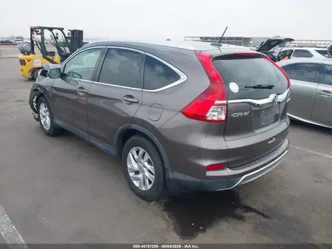 2015 Honda Cr-v Ex-l VIN 2HKRM4H78FH706634 фото 3