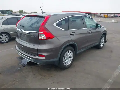 2015 Honda Cr-v Ex-l VIN 2HKRM4H78FH706634 фото 4