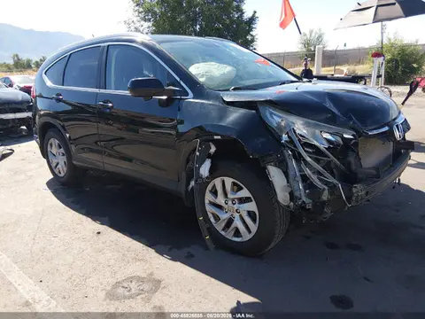 2HKRM4H76FH704493 — 2015 Honda CR-V EX-L, Передняя часть (Front End), фото до ремонта