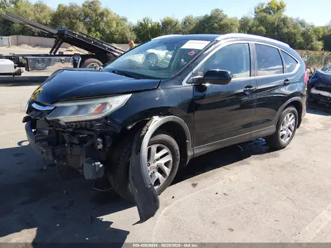 2015 Honda Cr-v Ex-l VIN 2HKRM4H76FH704493 фото 2