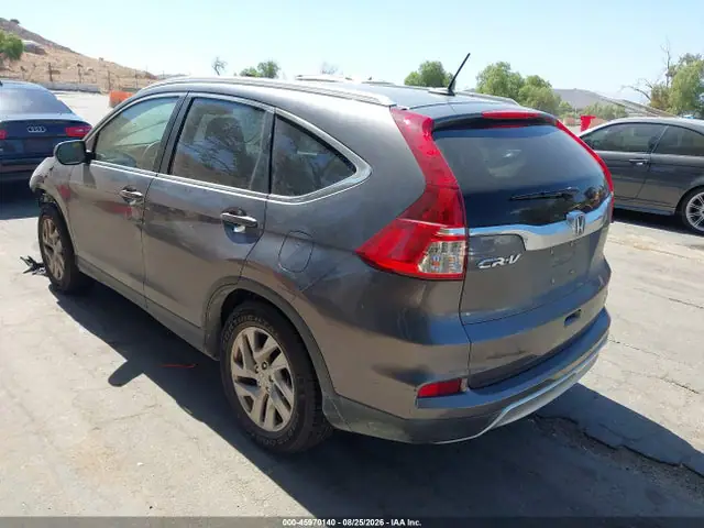 2HKRM3H74FH517585 — 2015 Honda CR-V EX-L, фото 3 с аукциона IAAI 29.09.2026, Естественный износ