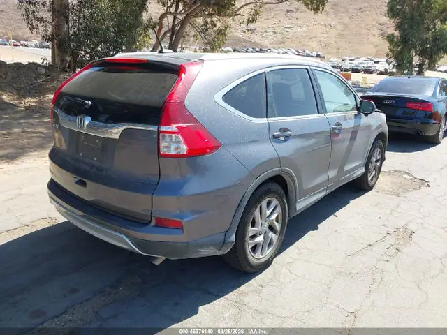 2HKRM3H74FH517585 — 2015 Honda CR-V EX-L, фото 4 с аукциона IAAI 29.09.2026, Естественный износ