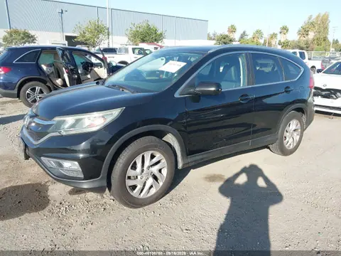 2015 Honda Cr-v Ex-l VIN 2HKRM3H75FH529387 фото 2