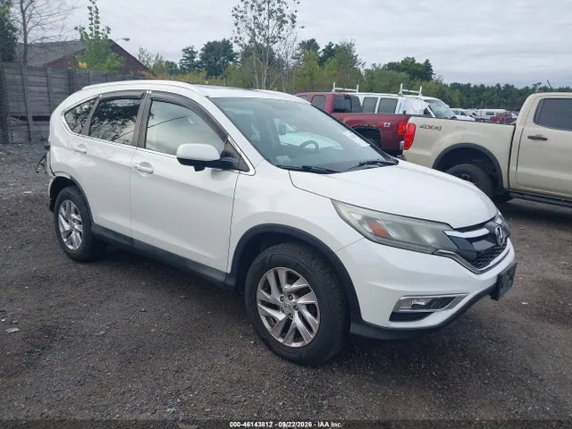 2015 Honda Cr-v Ex-l VIN 5J6RM4H78FL043992 фото 1
