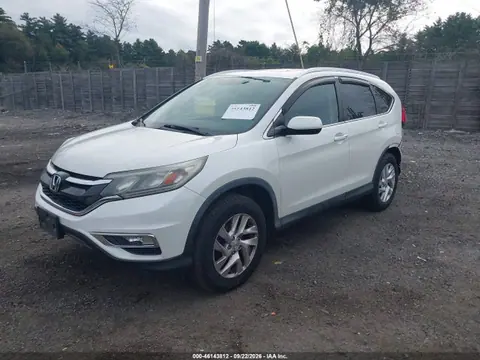 2015 Honda Cr-v Ex-l VIN 5J6RM4H78FL043992 фото 2